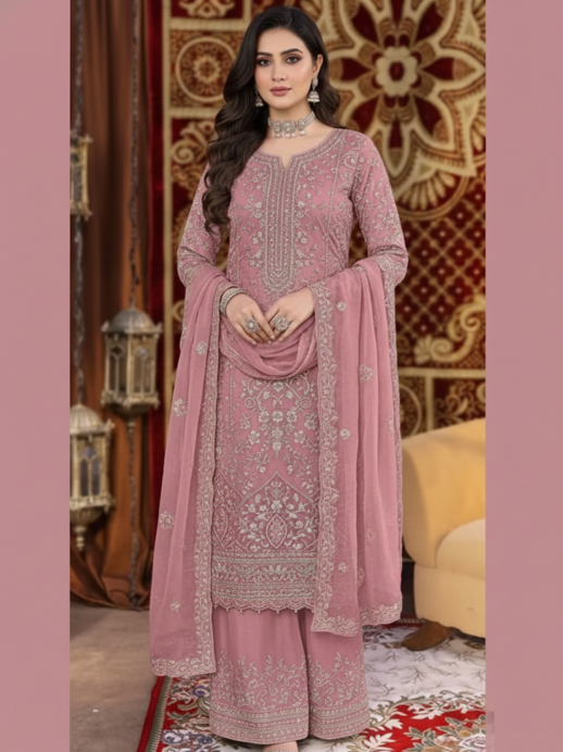 Boutique Style Embroidered Ladies Suit