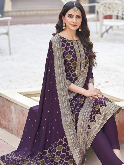 Premium Embroidered Ladies Suit