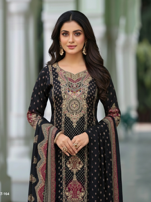 Traditional Embroidered Ladies Suit