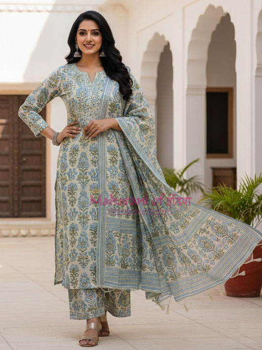 Cotton Ladies Suit