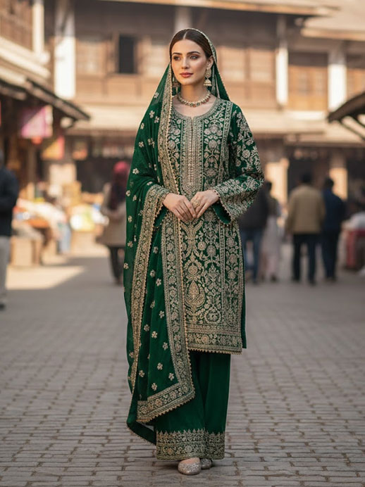 Kashmiri suit