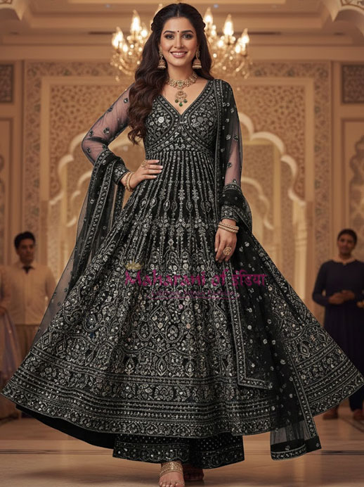Ladies Party Wear Suit